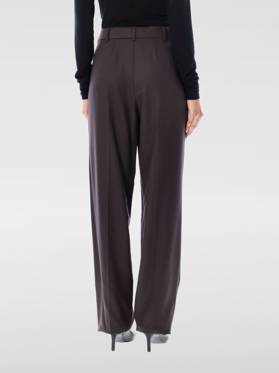 STELLA MCCARTNEY PANTS: Pants woman Stella McCartney, Brown - Img 2