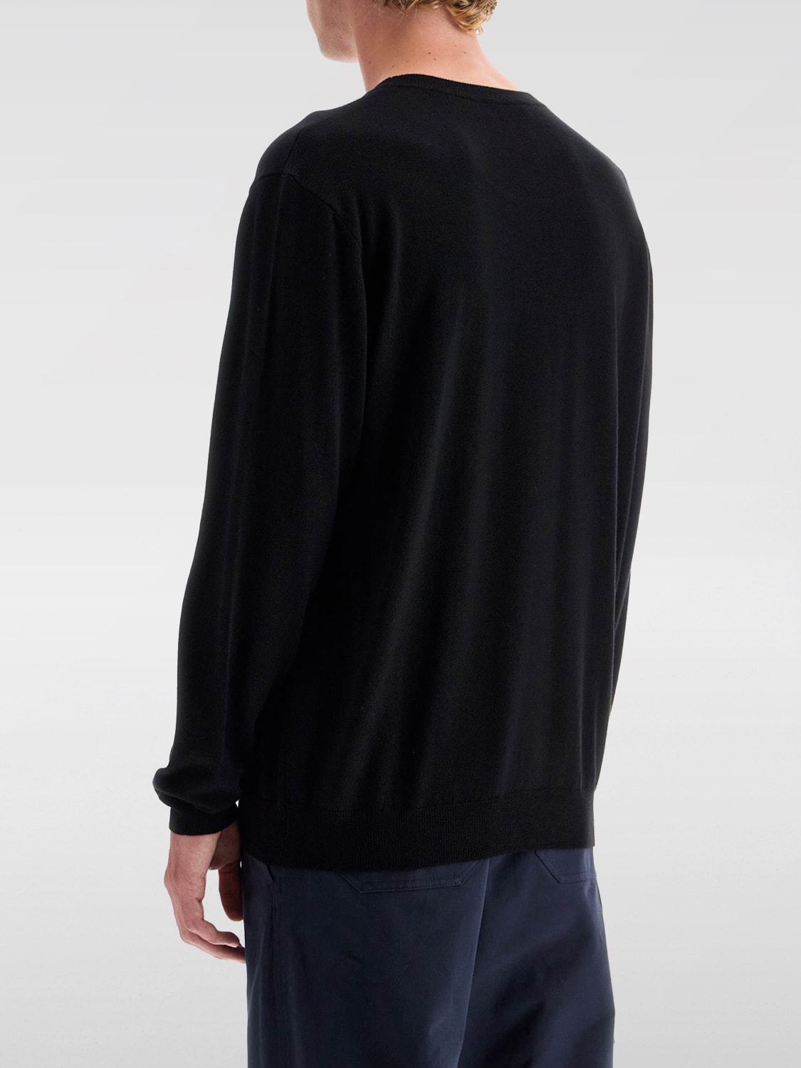 A.P.C. SWEATER: Sweater men A.P.C., Black - Img 2