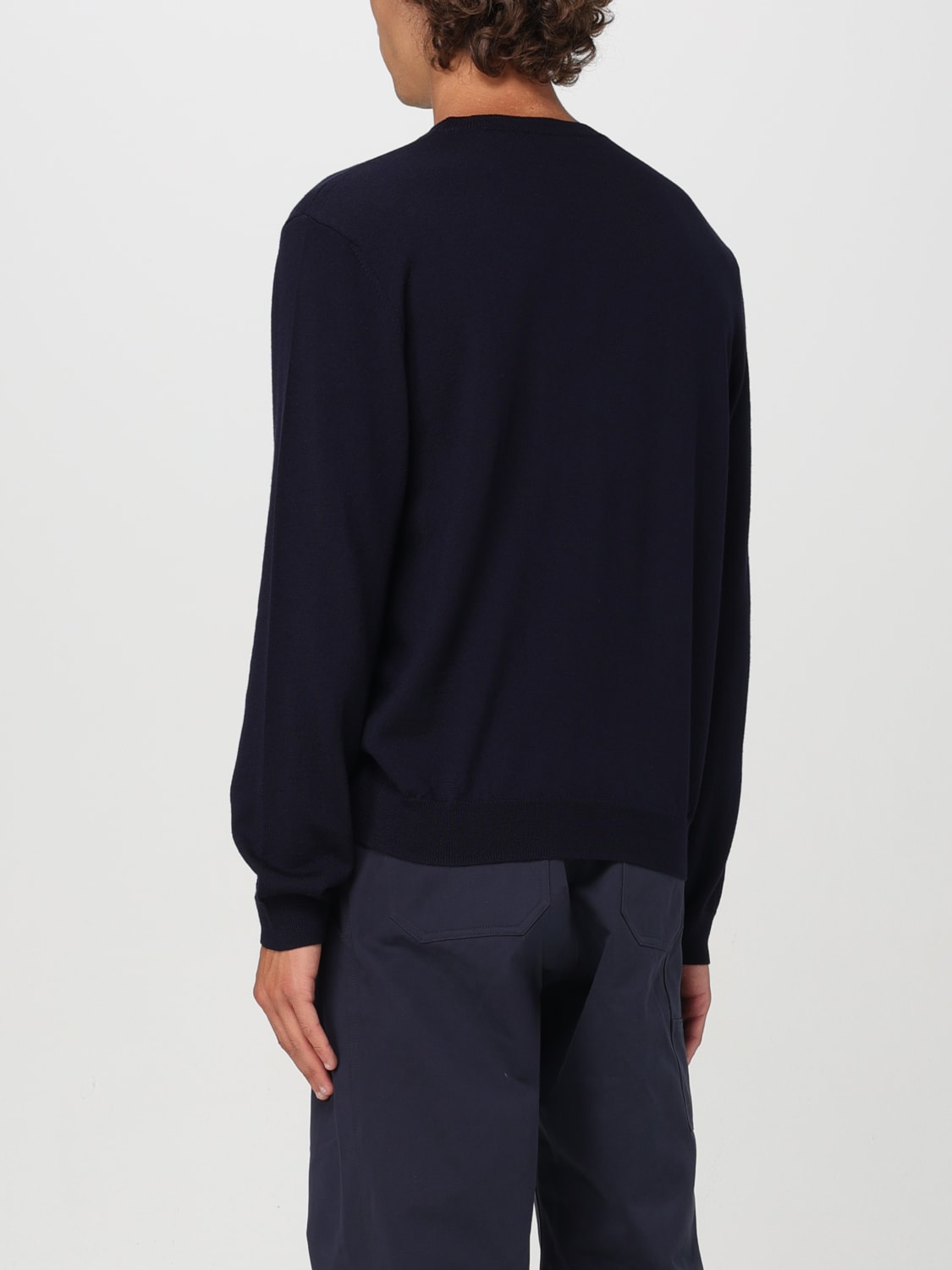 A.P.C. SWEATER: Sweater men A.P.C., Blue - Img 2