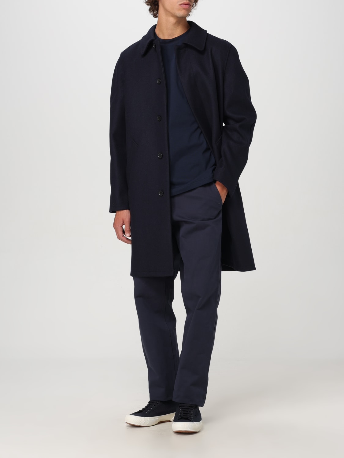 A.P.C. PANTALÓN: Pantalón hombre A.P.C., Azul Oscuro - Img 2