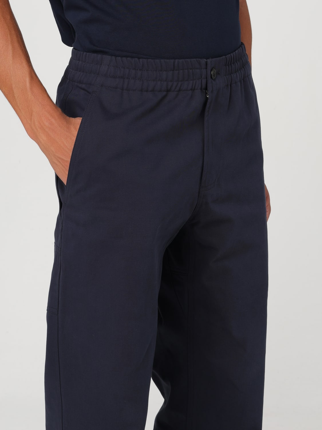 A.P.C. PANTALÓN: Pantalón hombre A.P.C., Azul Oscuro - Img 4