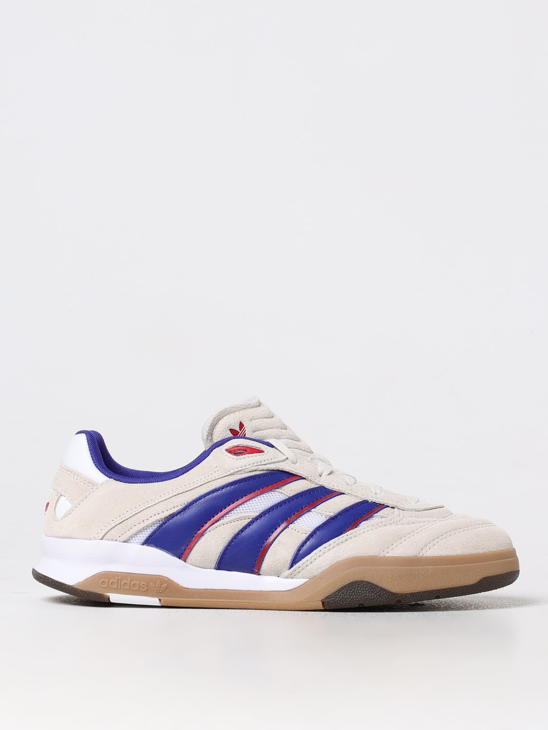 Giglio Sneakers Predator Mundial Adidas Originals in camoscio e mesh