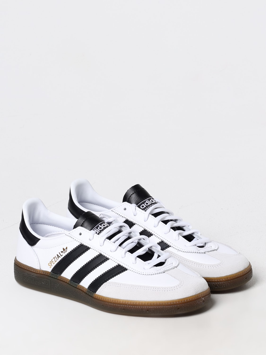 スニーカー ADIDAS Men Sneakers IE3403 WHITE ADIDAS HANDBALL SPEZIAL MEN'S SHOES IE3403 WHITE BLACK | eBay