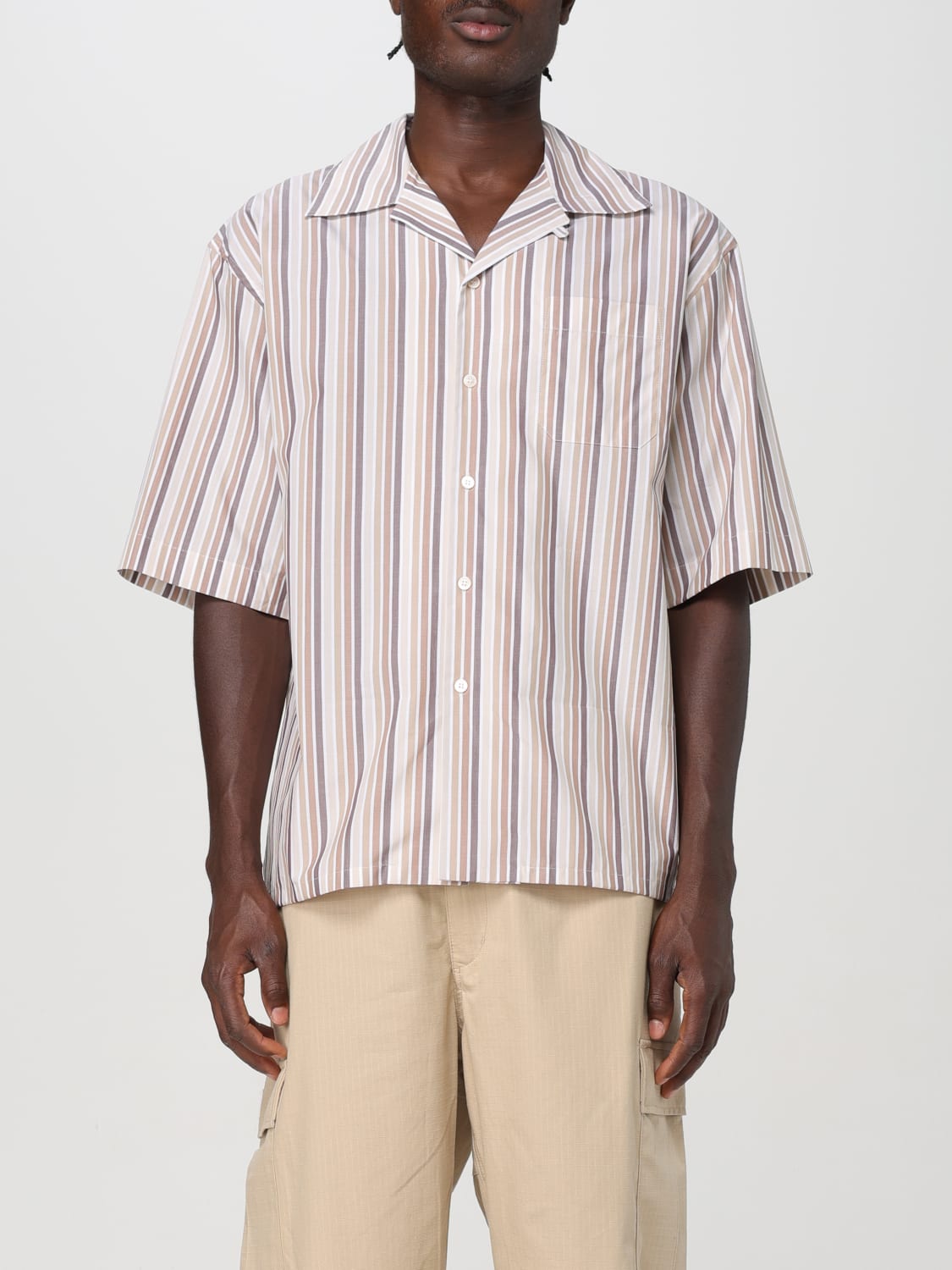 MARNI SHIRT: Shirt men Marni, Beige - Img 1