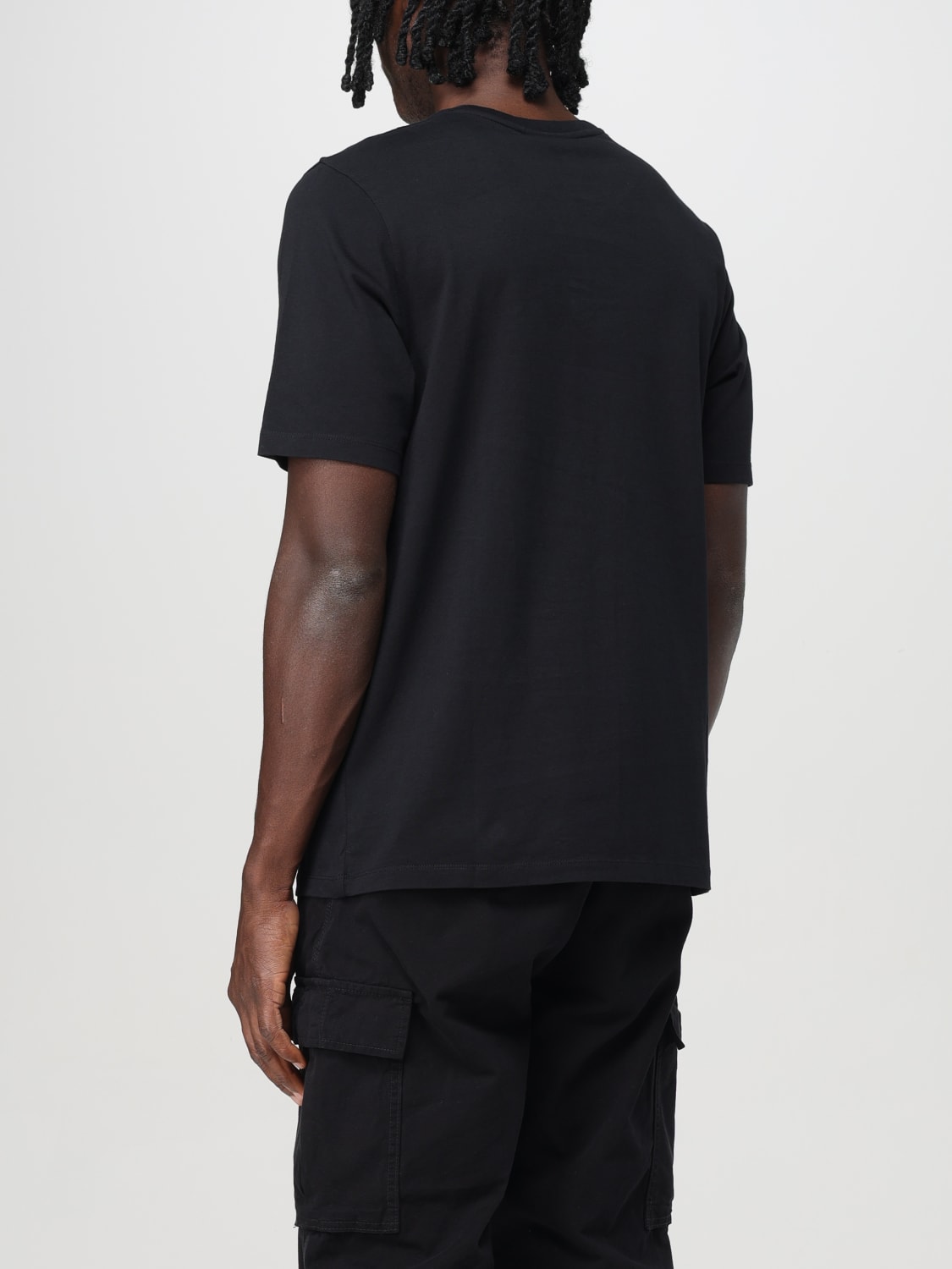 MAISON KITSUNÉ T-SHIRT: T-shirt men Maison KitsunÉ, Black - Img 2