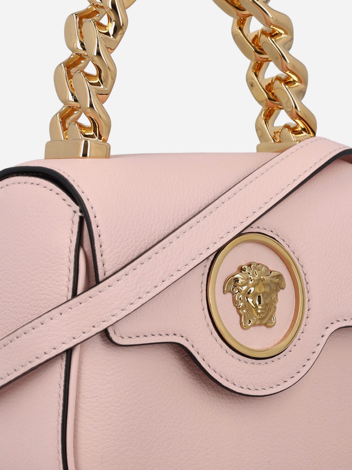 VERSACE MINI BAG: Handbag woman Versace, Pink - Img 3