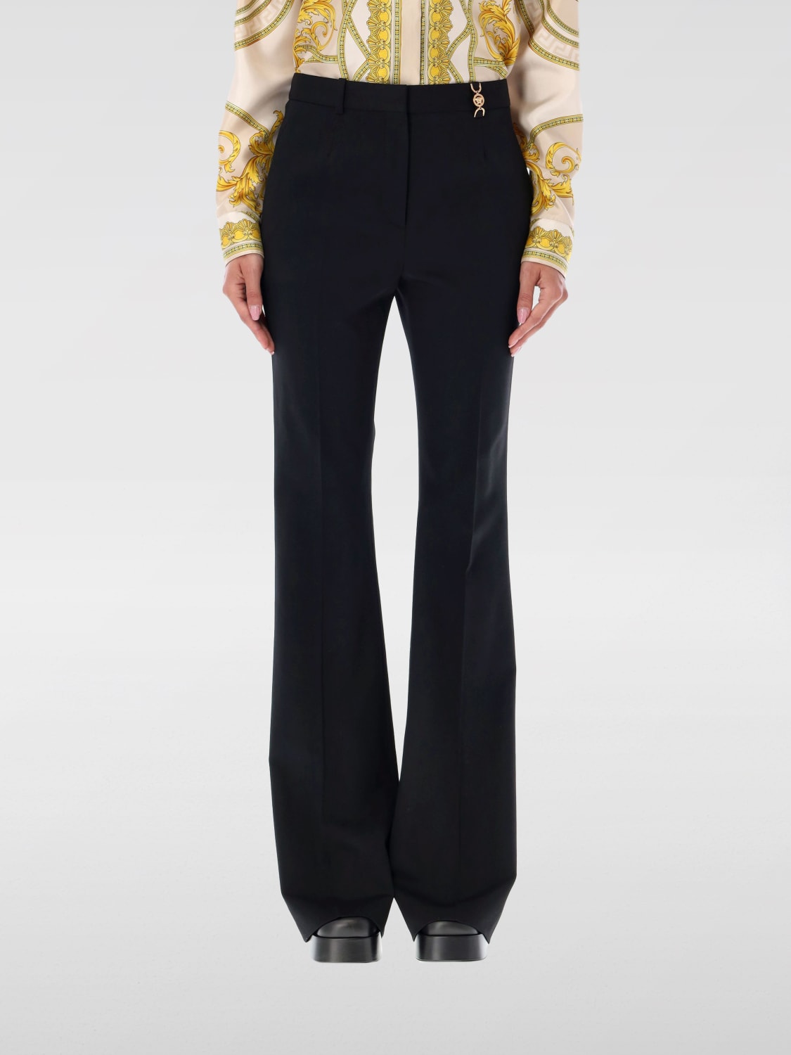 VERSACE PANTALON: Pantalon femme Versace, Noir - Img 1