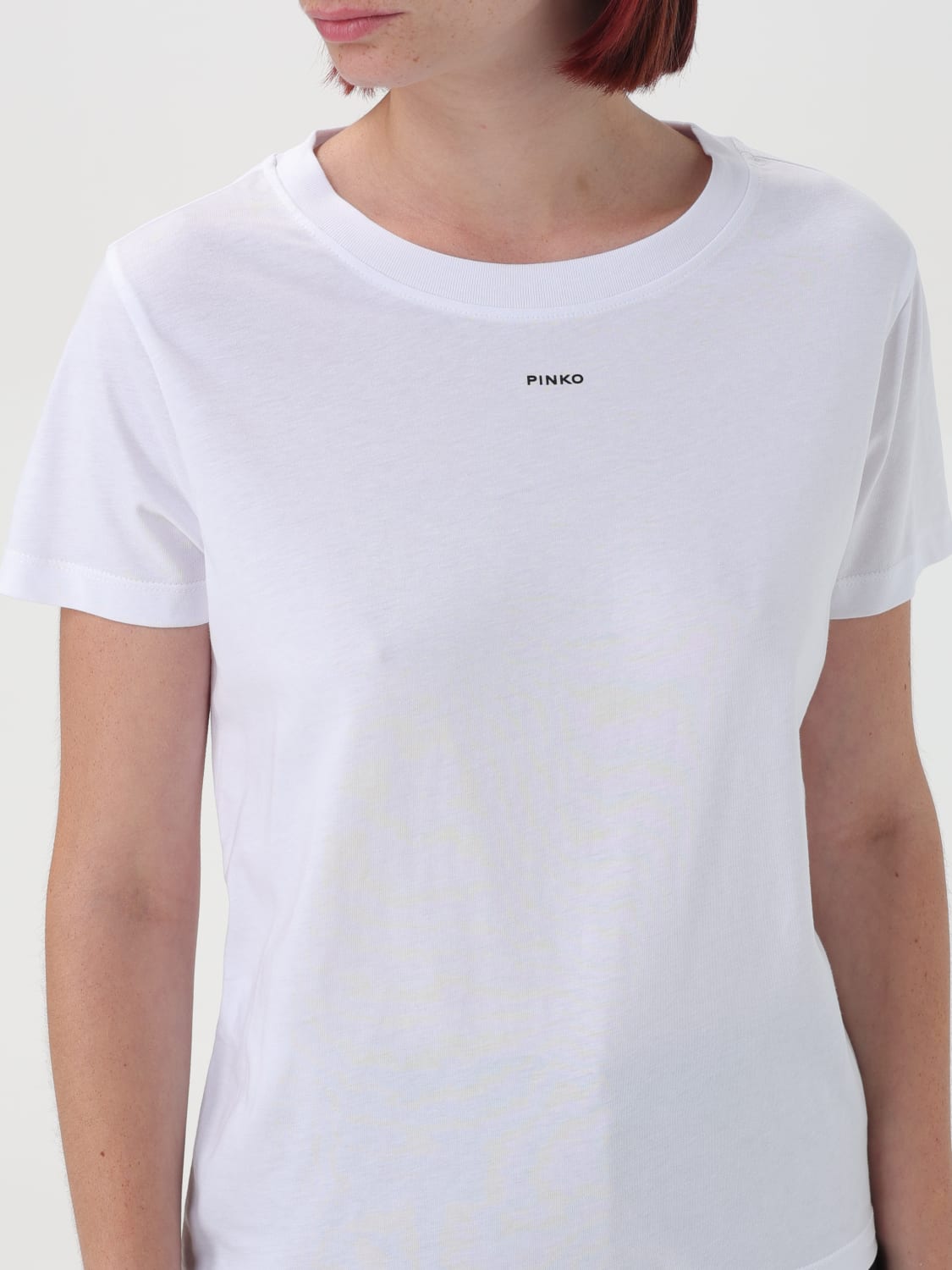 Tシャツ・カットソー PINKO Woman T-Shirt White 100373A228 Z04 PINKO：セーター レディース - ホワイト | GIGLIO.COMオンライン