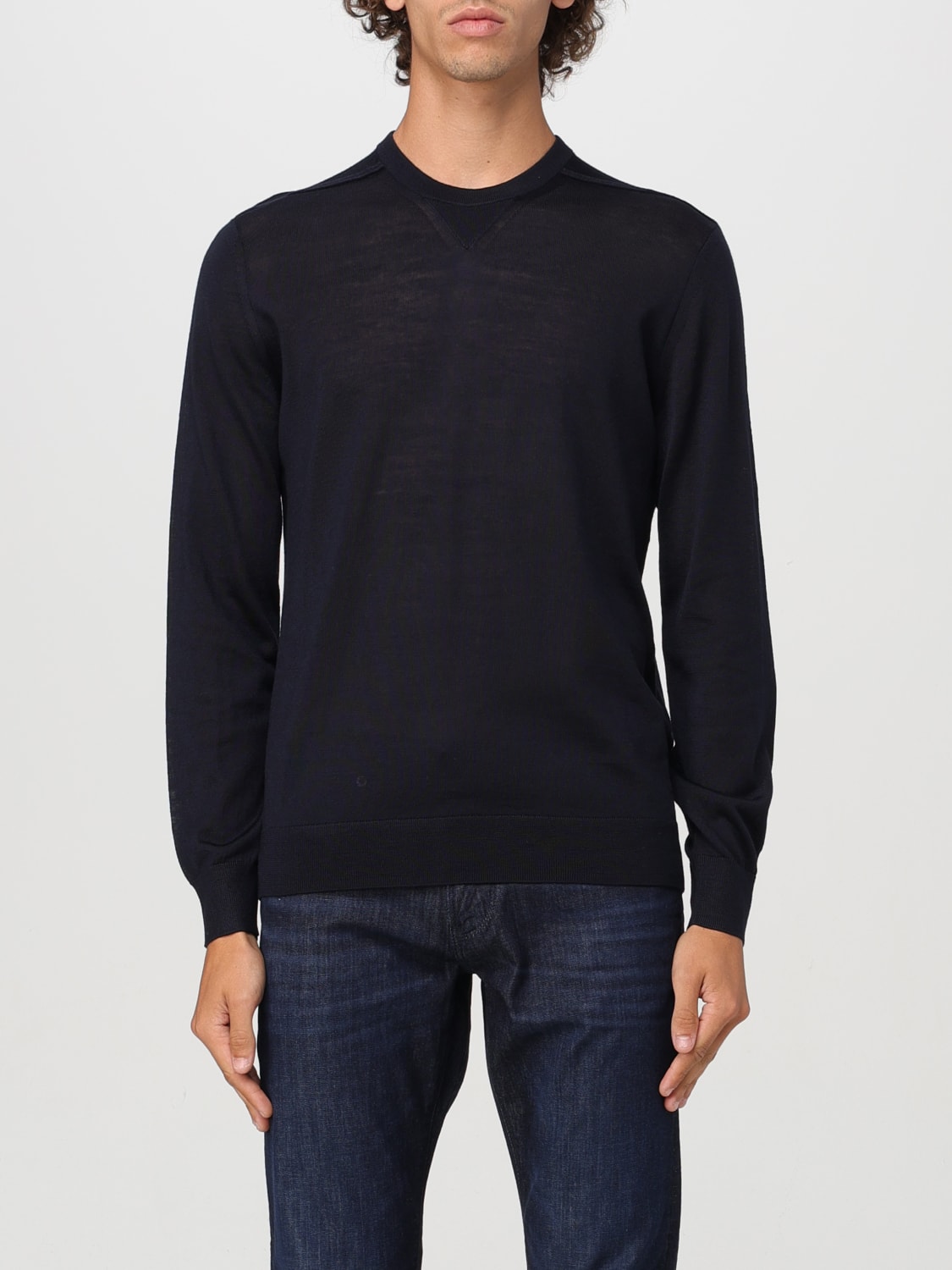 Giglio Maglione Emporio Armani in lana vergine