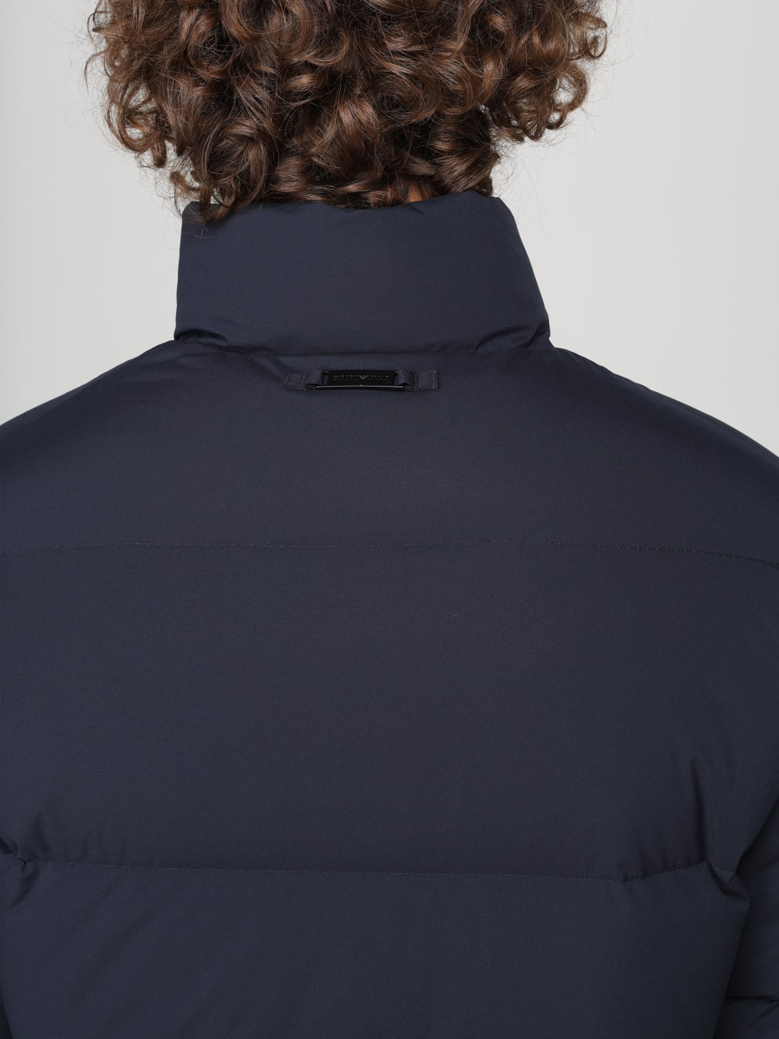 EMPORIO ARMANI: Blazer men - Blue | Emporio Armani jacket EMPORIO ARMANI: Blazer men - Blue | Emporio Armani jacket