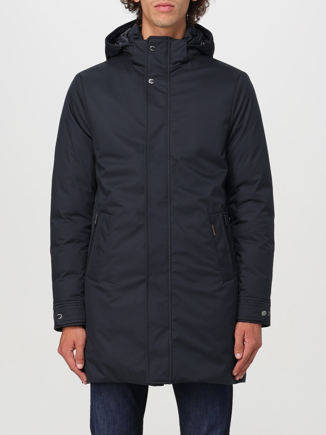 Giglio Giubbotto Moorer in nylon imbottito