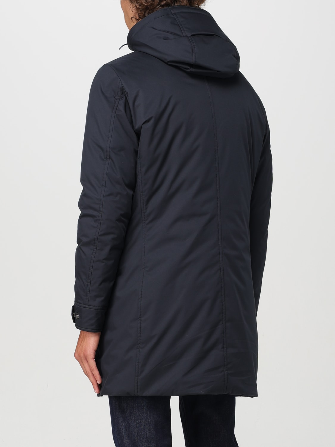 MOORER Giubbotto in nylon imbottito Blue Giacca Moorer MOUCA100028 online su GIGLIO.COM