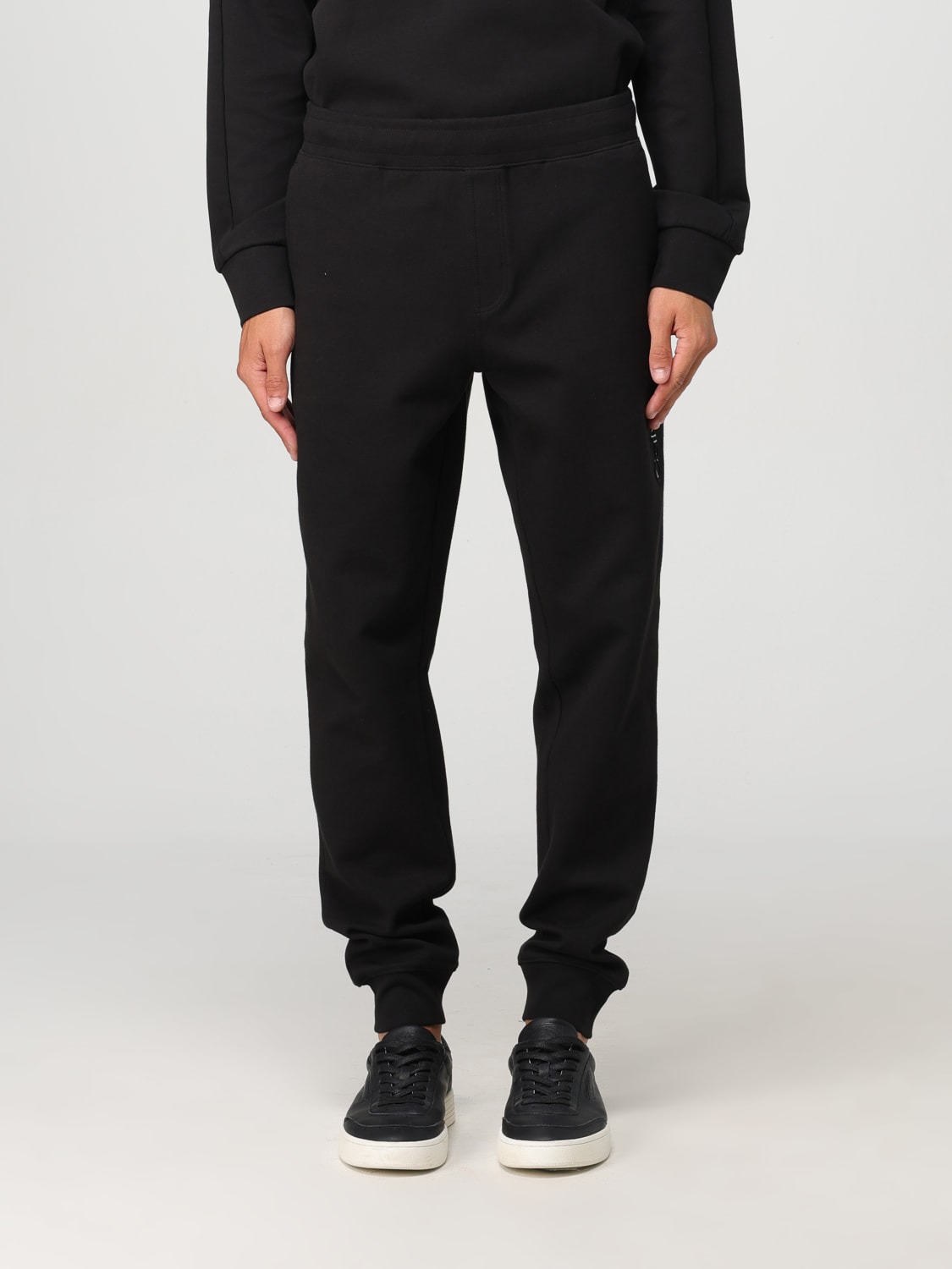 CALVIN KLEIN PANTS: Pants men Calvin Klein, Black - Img 1