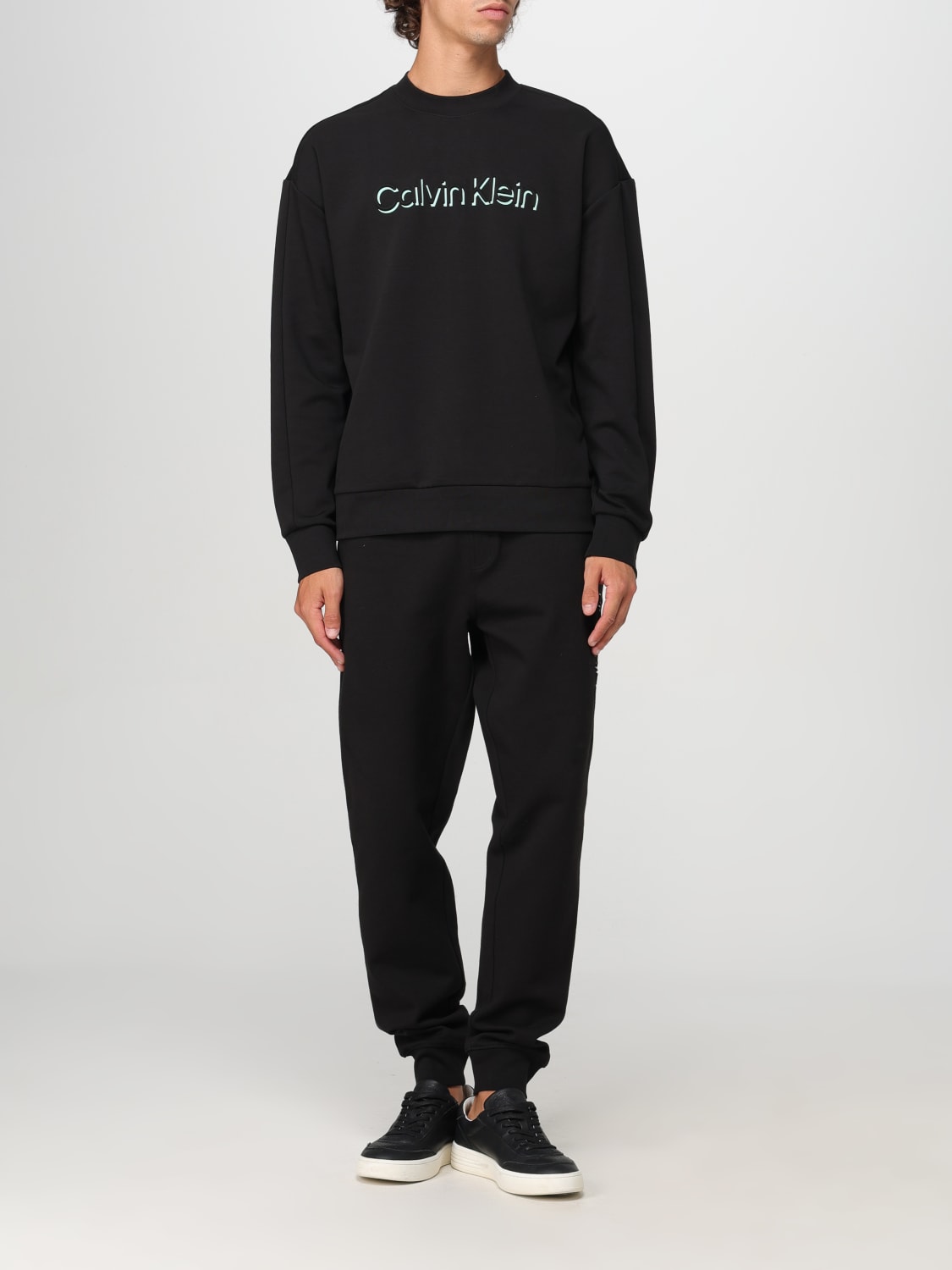 CALVIN KLEIN PANTS: Pants men Calvin Klein, Black - Img 2