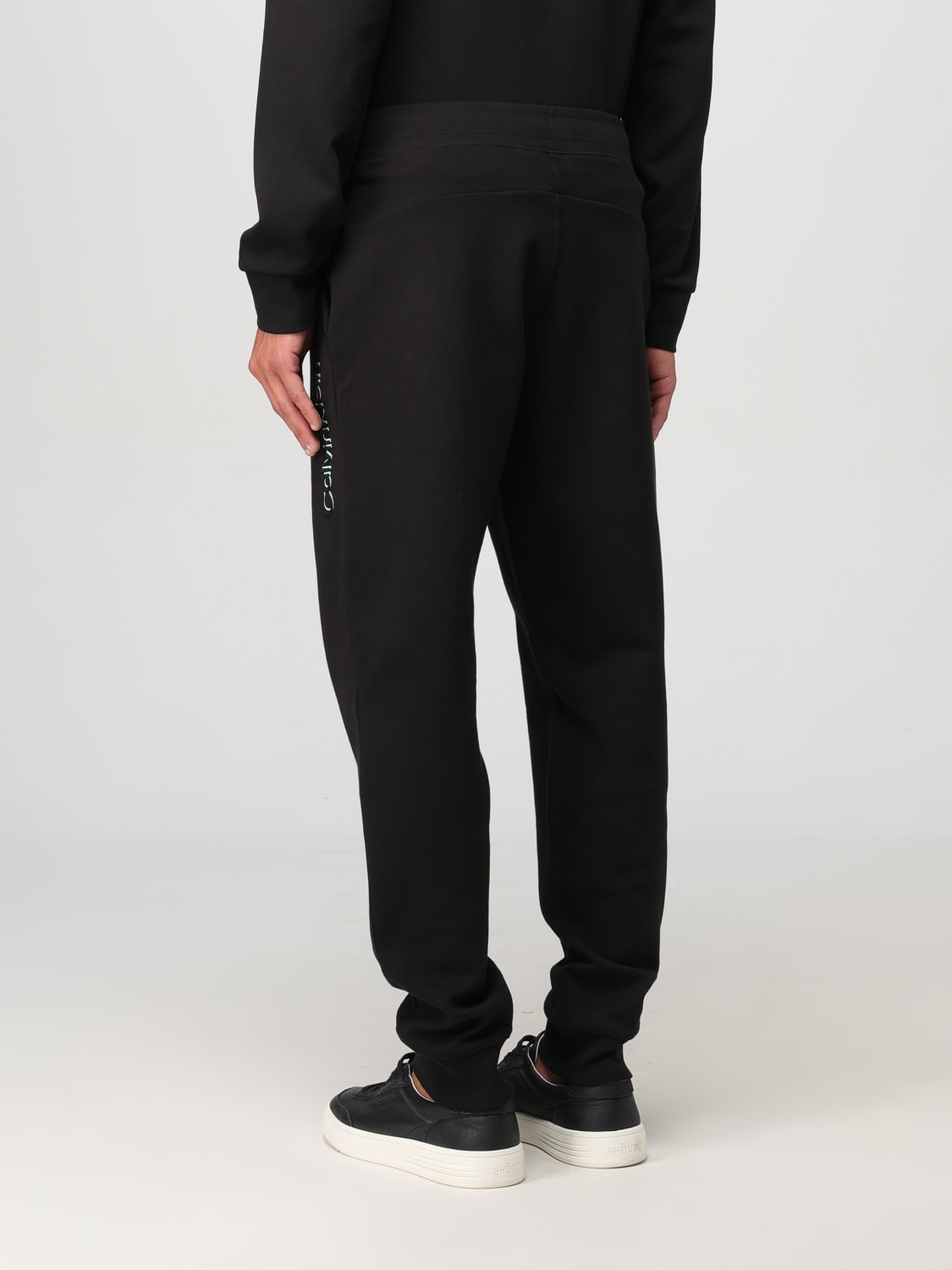 CALVIN KLEIN PANTS: Pants men Calvin Klein, Black - Img 3