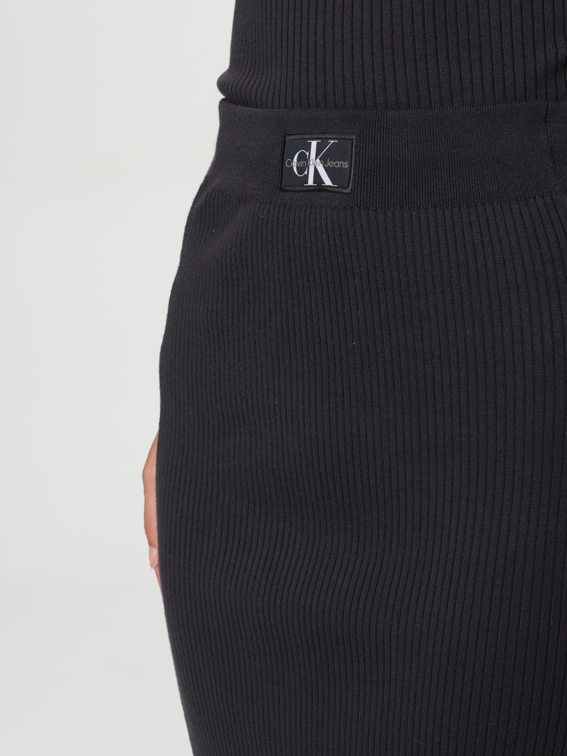 CALVIN KLEIN SKIRT: Skirt woman Calvin Klein, Black - Img 3