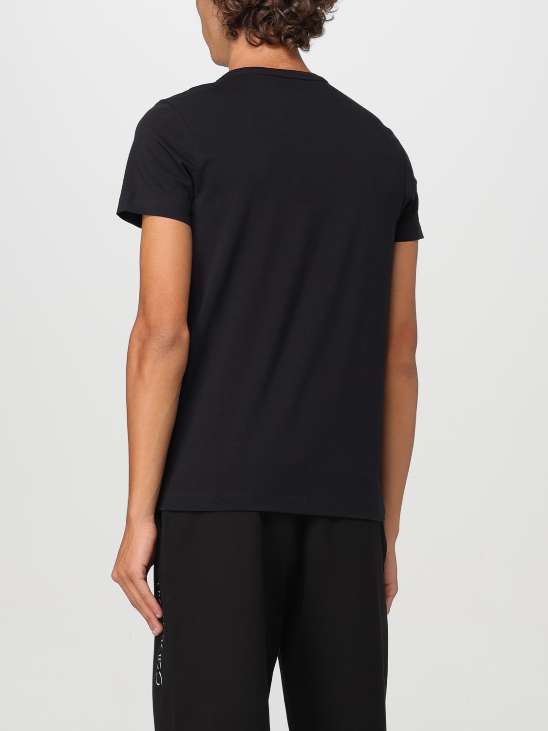 CALVIN KLEIN T-SHIRT: T-shirt men Calvin Klein, Black - Img 2