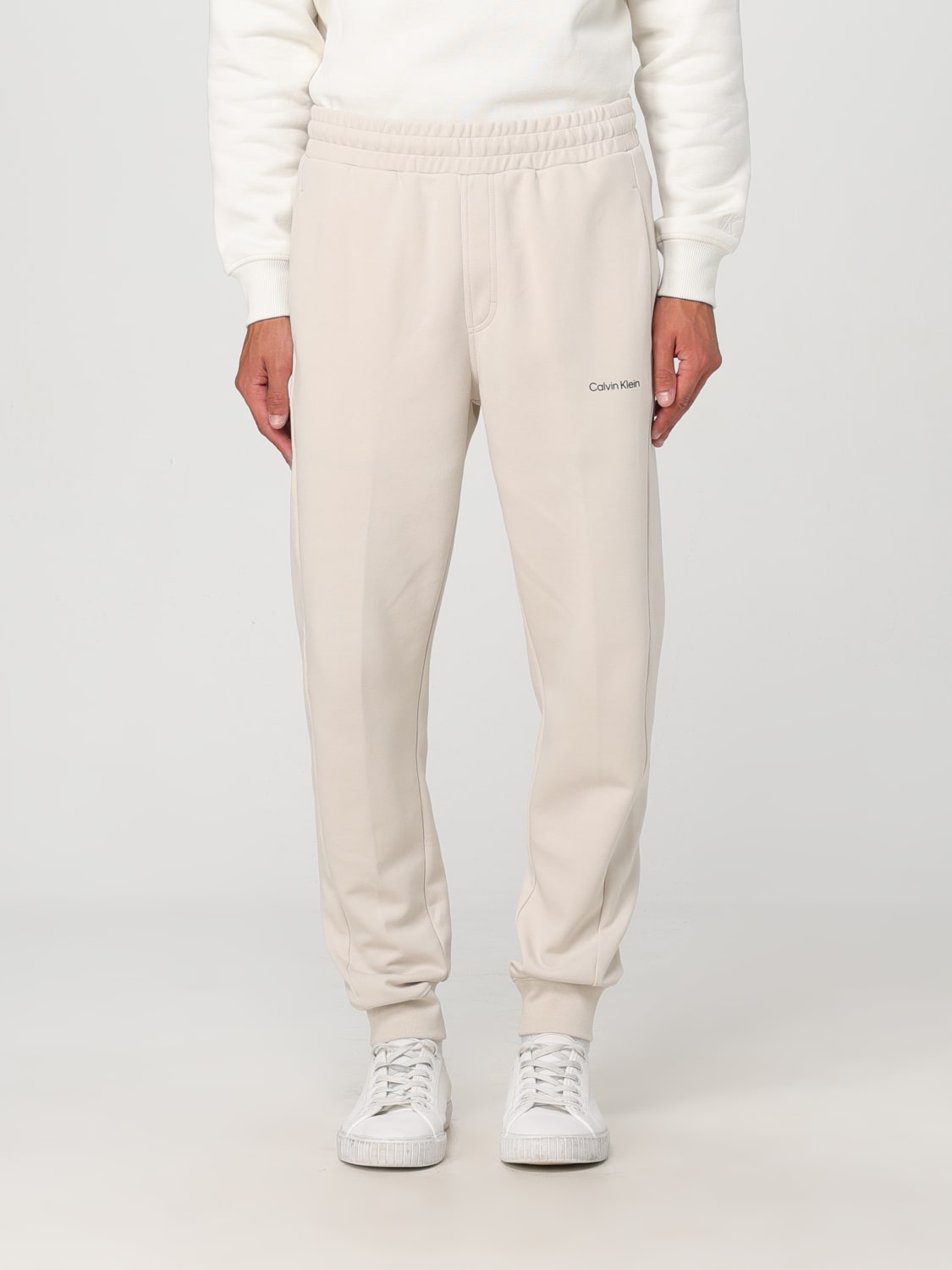 Giglio Jogger Calvin Klein in cotone organico