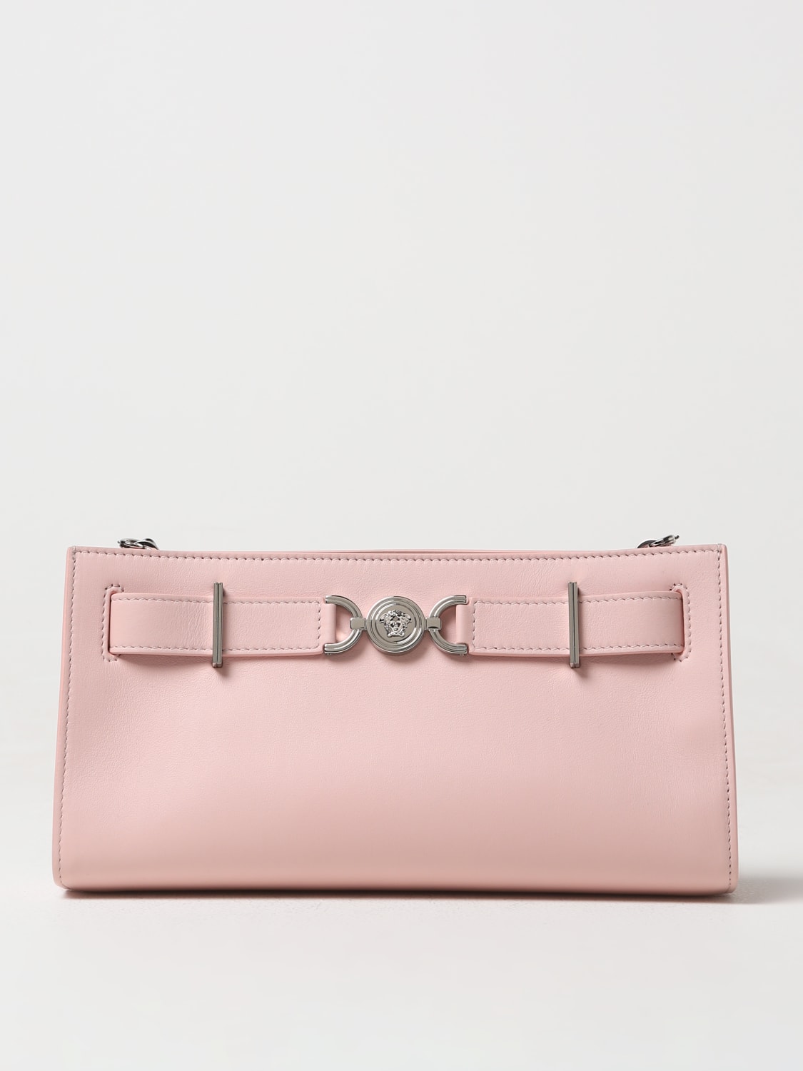 VERSACE CLUTCH: Handbag woman Versace, Pink - Img 1