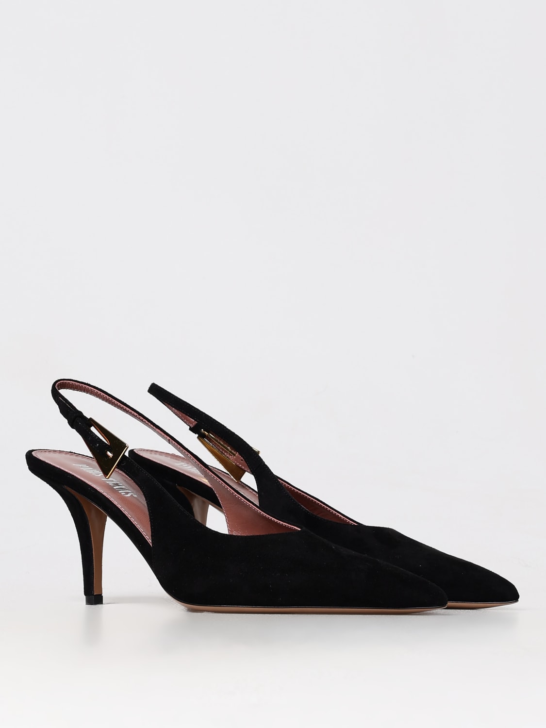 PARIS TEXAS HIGH HEEL SHOES: High heel shoes woman Paris Texas, Black - Img 2