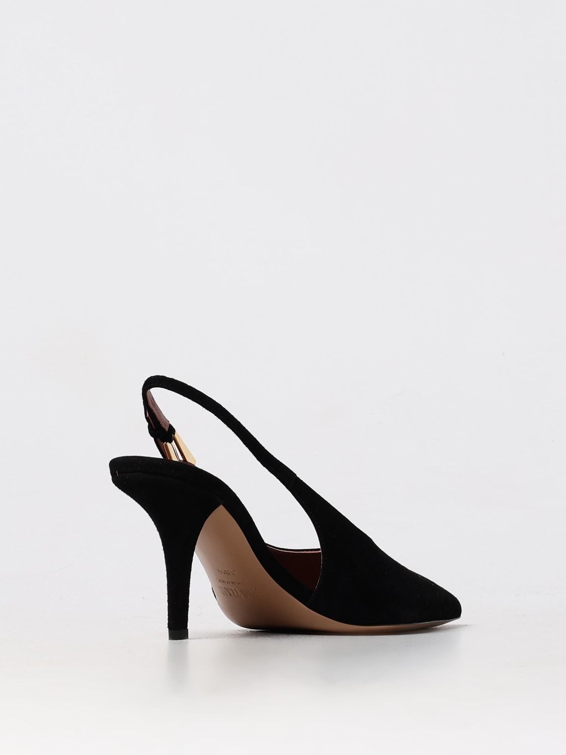 PARIS TEXAS HIGH HEEL SHOES: High heel shoes woman Paris Texas, Black - Img 3