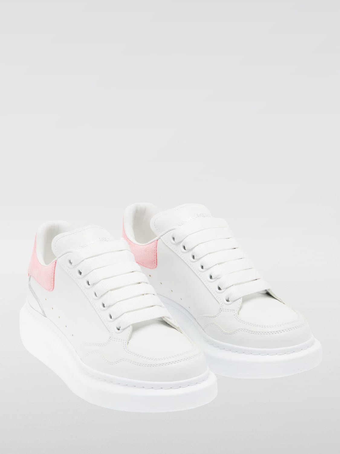 ALEXANDER MCQUEEN SNEAKERS: Sneakers woman Alexander McQueen, White - Img 2