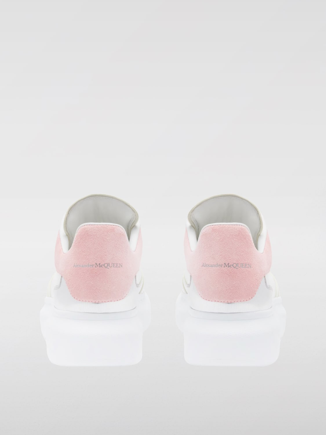 ALEXANDER MCQUEEN SNEAKERS: Sneakers woman Alexander McQueen, White - Img 3