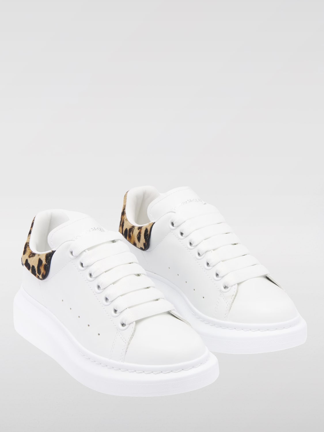 ALEXANDER MCQUEEN Sneakers damen WeiB Alexander McQueen Sneakers 718139WIFTI online auf GIGLIO.COM