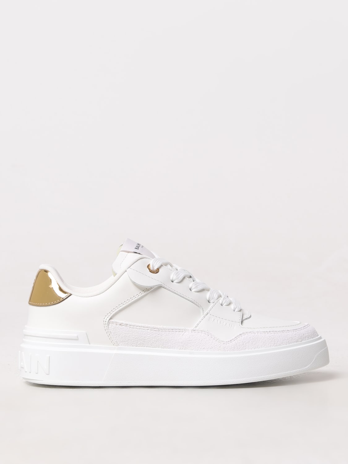 Giglio Sneakers B-Court Balmain in pelle