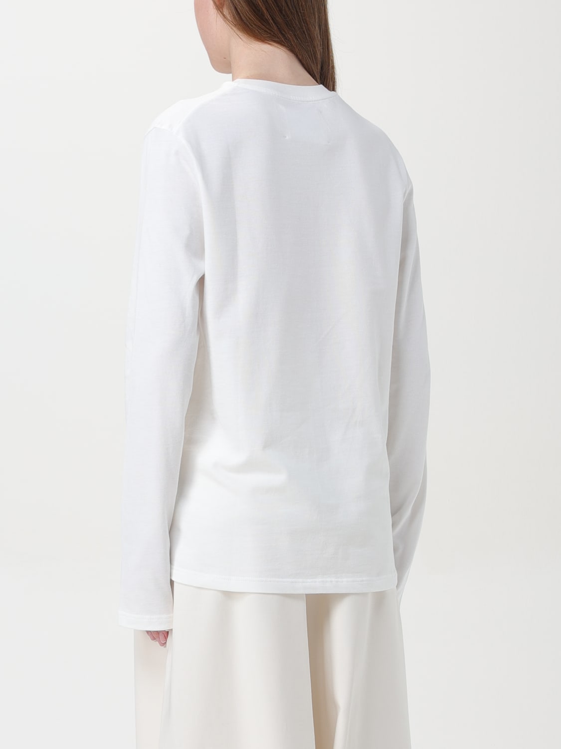 JIL SANDER T-SHIRT: T-shirt woman Jil Sander, White - Img 3