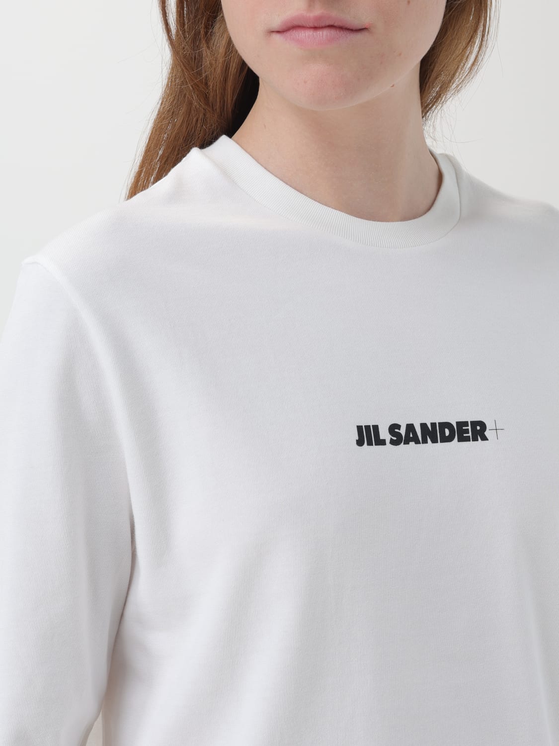 JIL SANDER T-SHIRT: T-shirt woman Jil Sander, White - Img 5