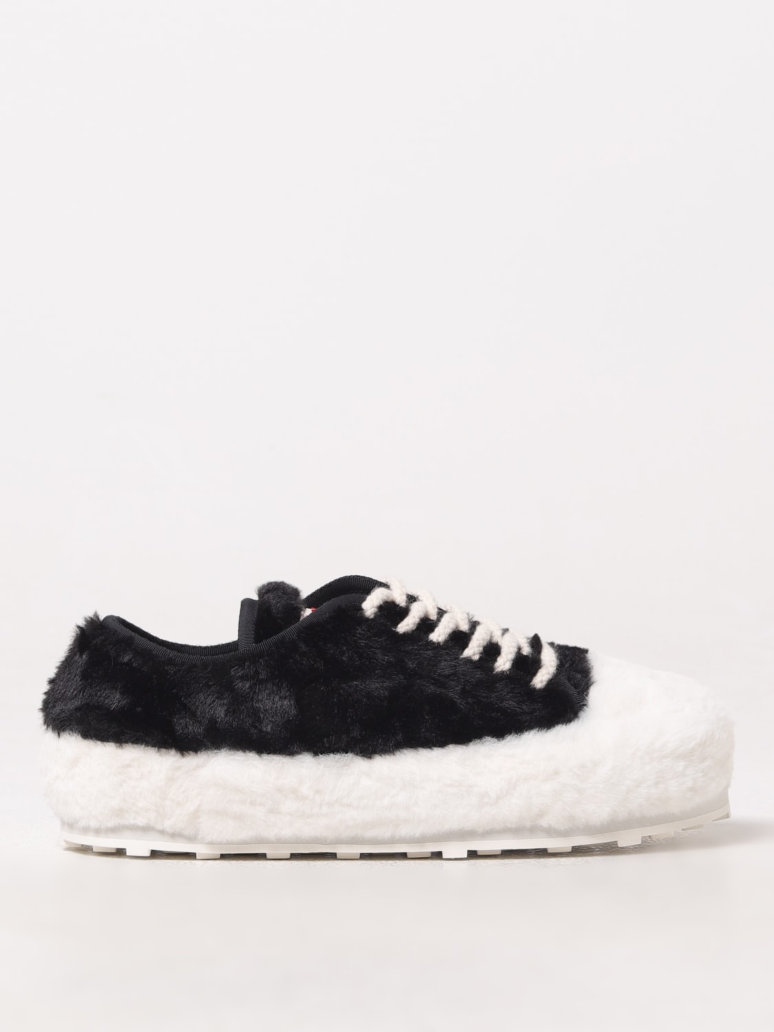 Giglio Sneakers Marni in pelliccia sintetica