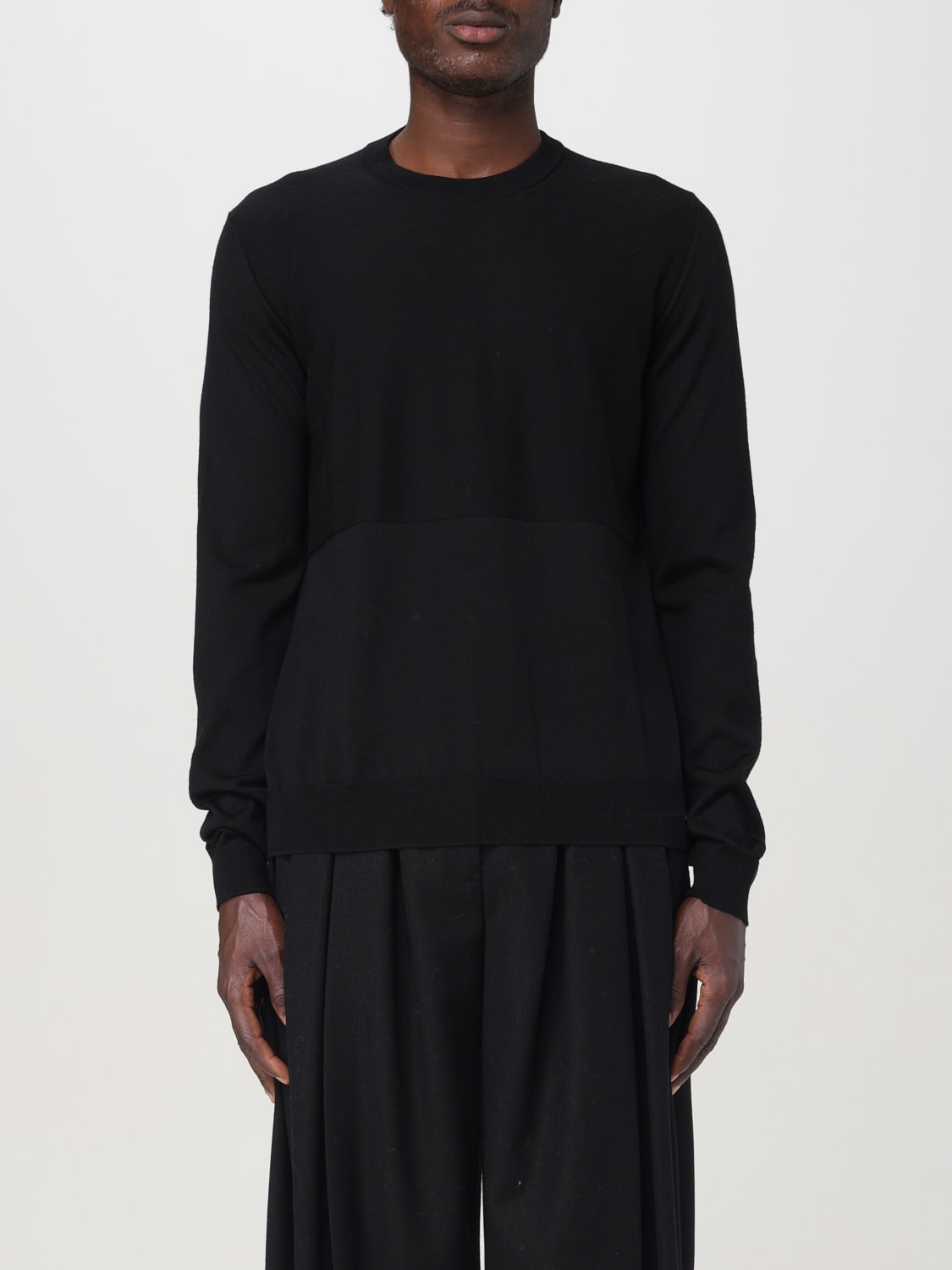 JIL SANDER SWEATER: Sweater men Jil Sander, Black - Img 1