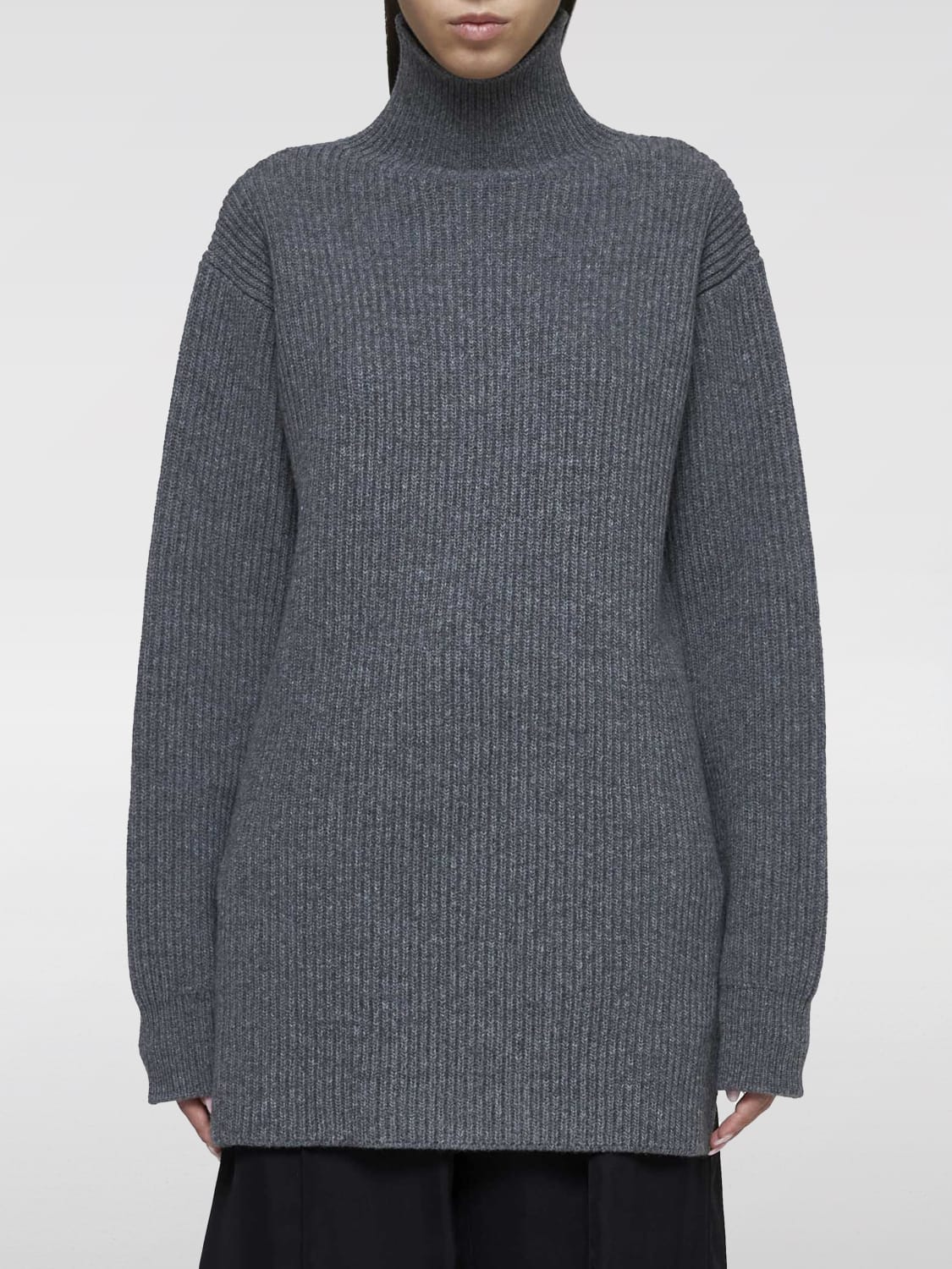 JIL SANDER PULL: Pull femme Jil Sander, Gris - Img 1