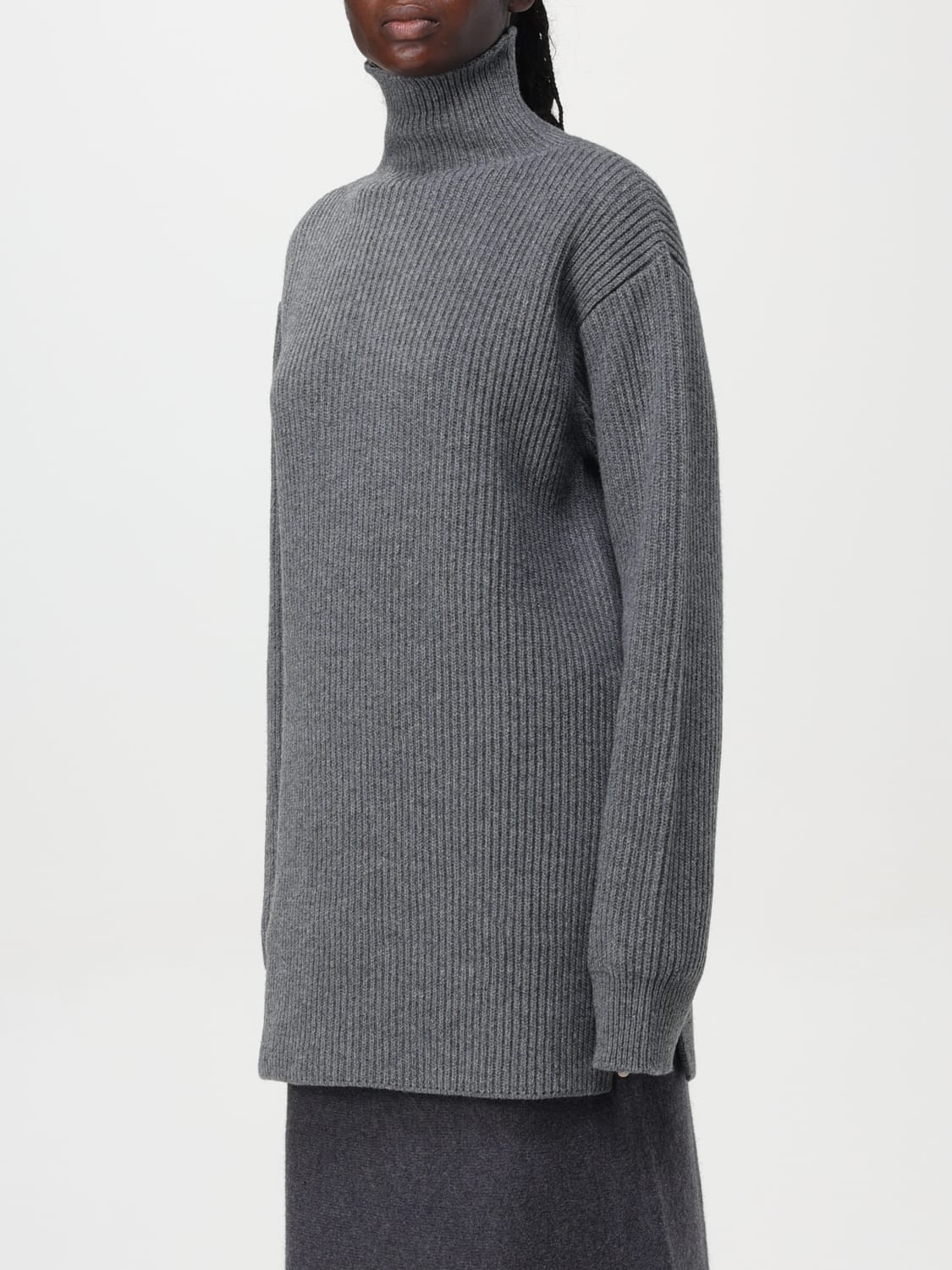 JIL SANDER PULL: Pull femme Jil Sander, Gris - Img 4