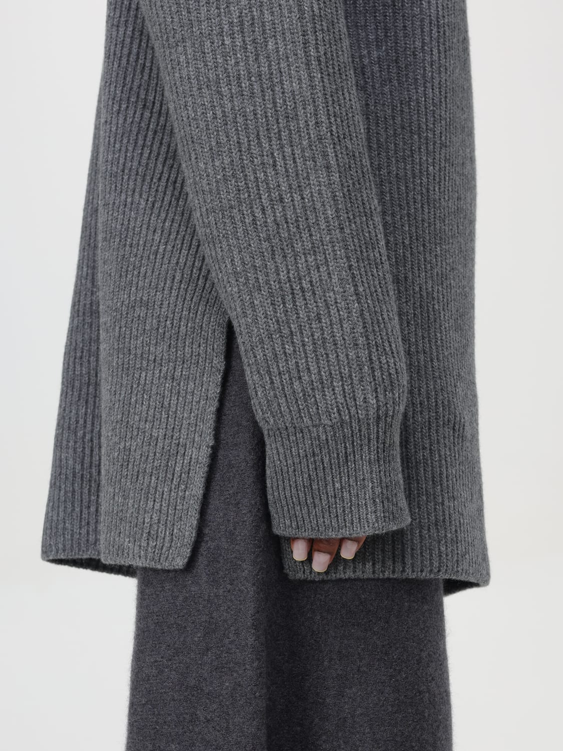 JIL SANDER PULL: Pull femme Jil Sander, Gris - Img 5