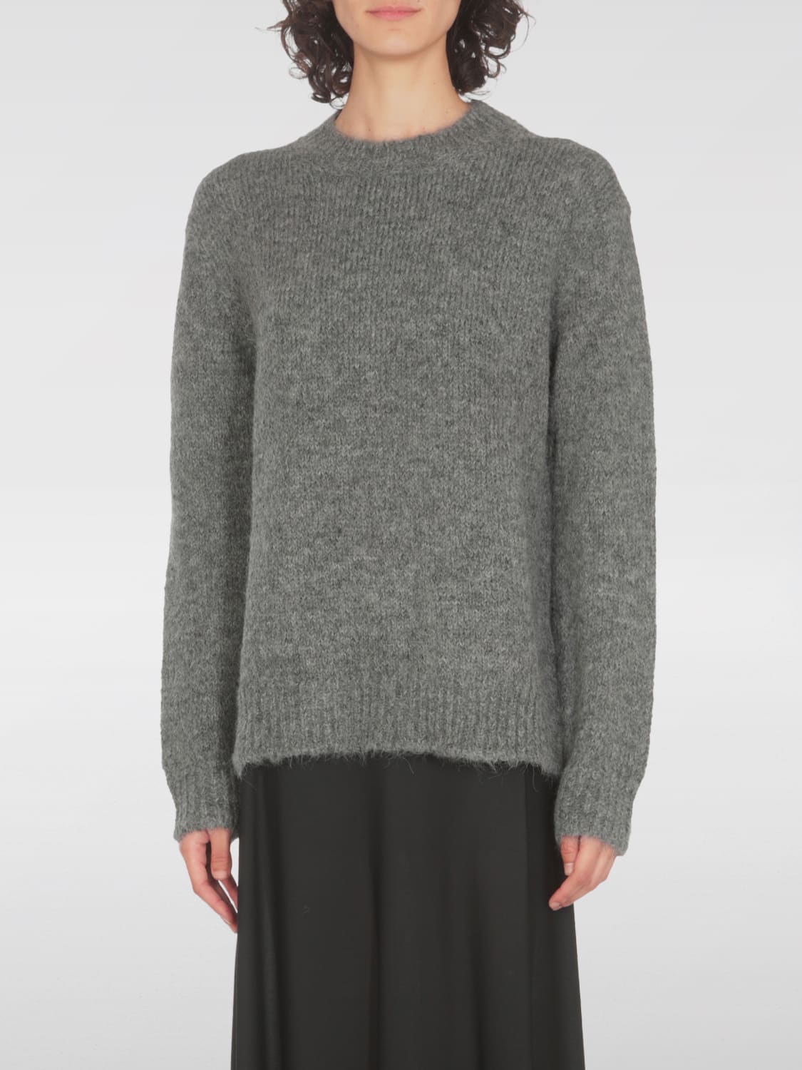 JIL SANDER JERSEY: Jersey mujer Jil Sander, Gris - Img 1