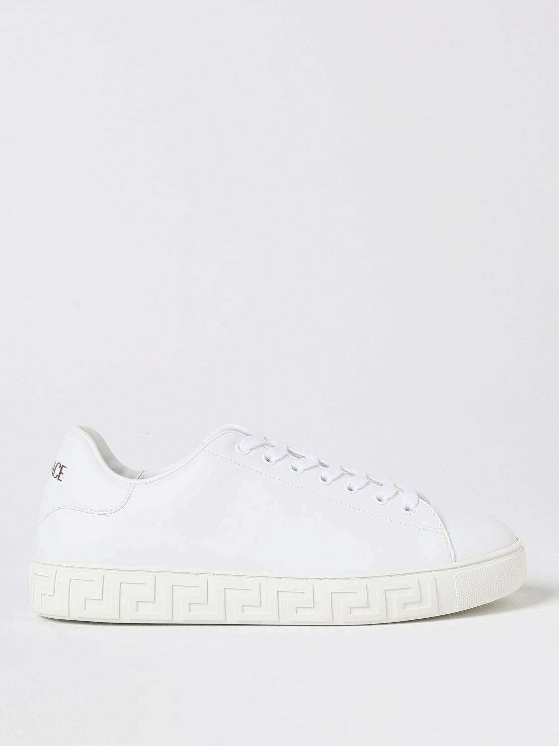 Giglio Sneakers Greca Versace in pelle