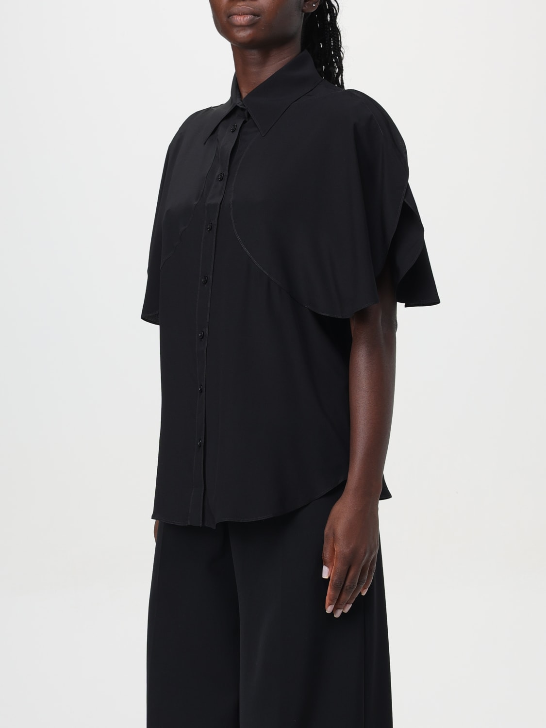 STELLA MCCARTNEY SHIRT: Shirt woman Stella McCartney, Black - Img 4