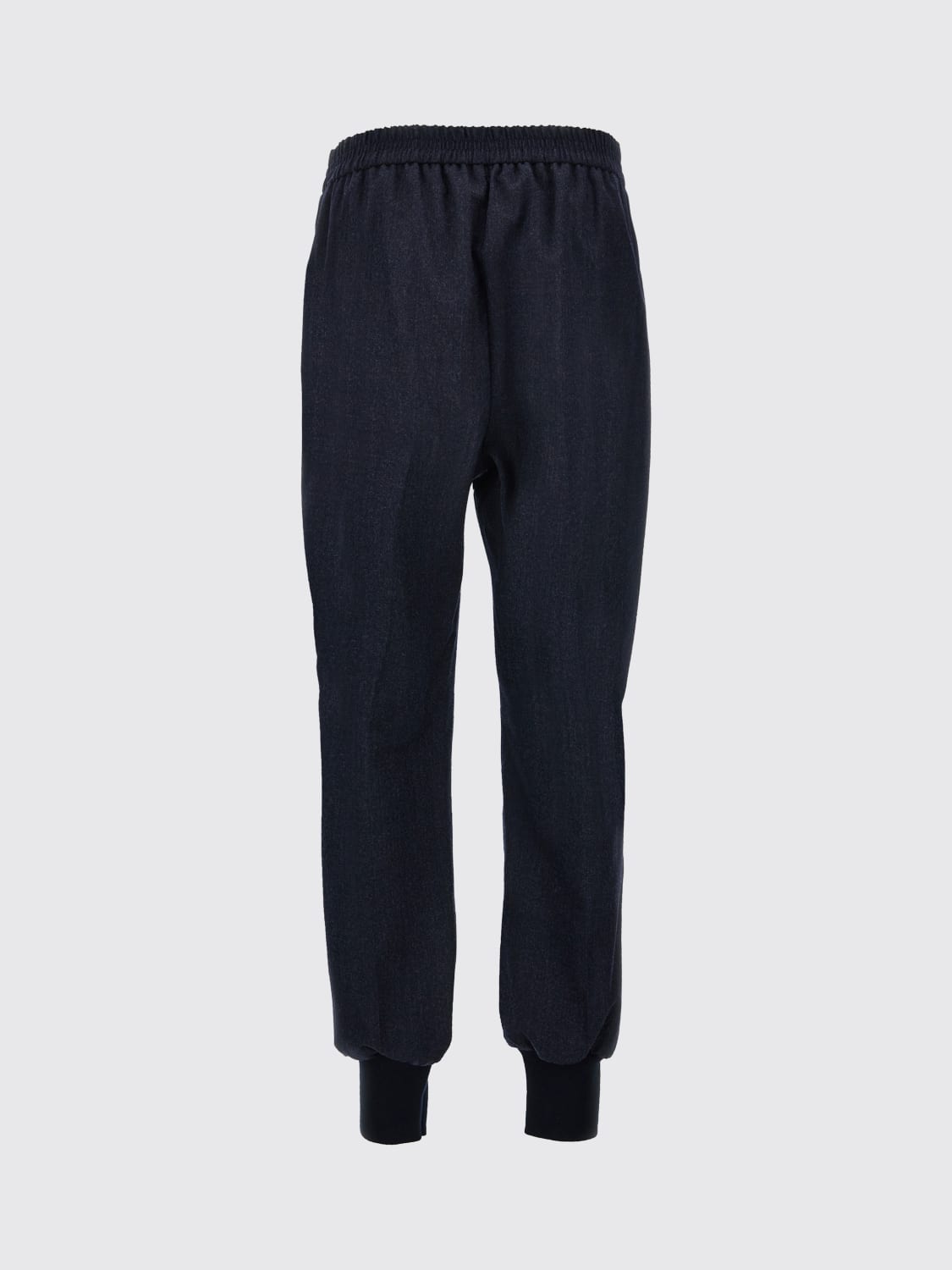 STELLA MCCARTNEY PANTALON: Pantalon femme Stella McCartney, Bleu - Img 2