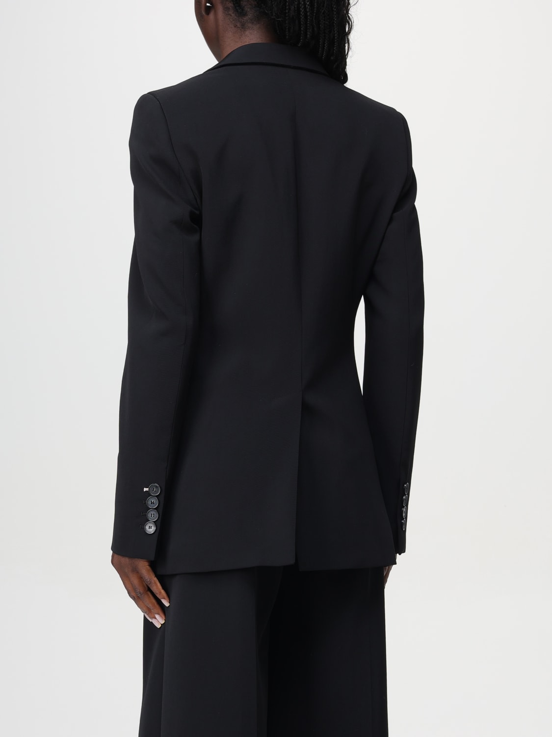 STELLA MCCARTNEY BLAZER: Stella McCartney women's blazer, Black - Img 3