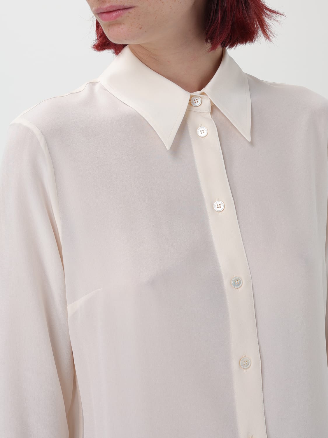 STELLA MCCARTNEY SHIRT: Shirt woman Stella McCartney, Beige - Img 4