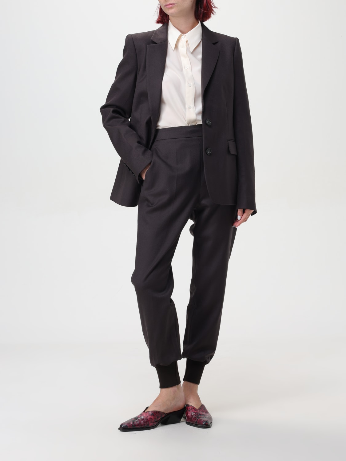 STELLA MCCARTNEY BLAZER: Stella McCartney women's blazer, Brown - Img 2