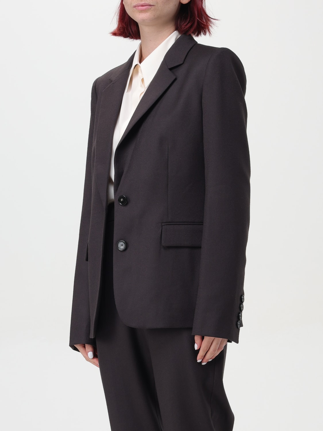 STELLA MCCARTNEY BLAZER: Stella McCartney women's blazer, Brown - Img 4