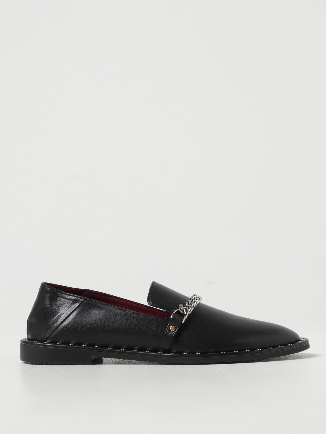 STELLA MCCARTNEY MOCASINES: Zapatos mujer Stella McCartney, Negro - Img 1