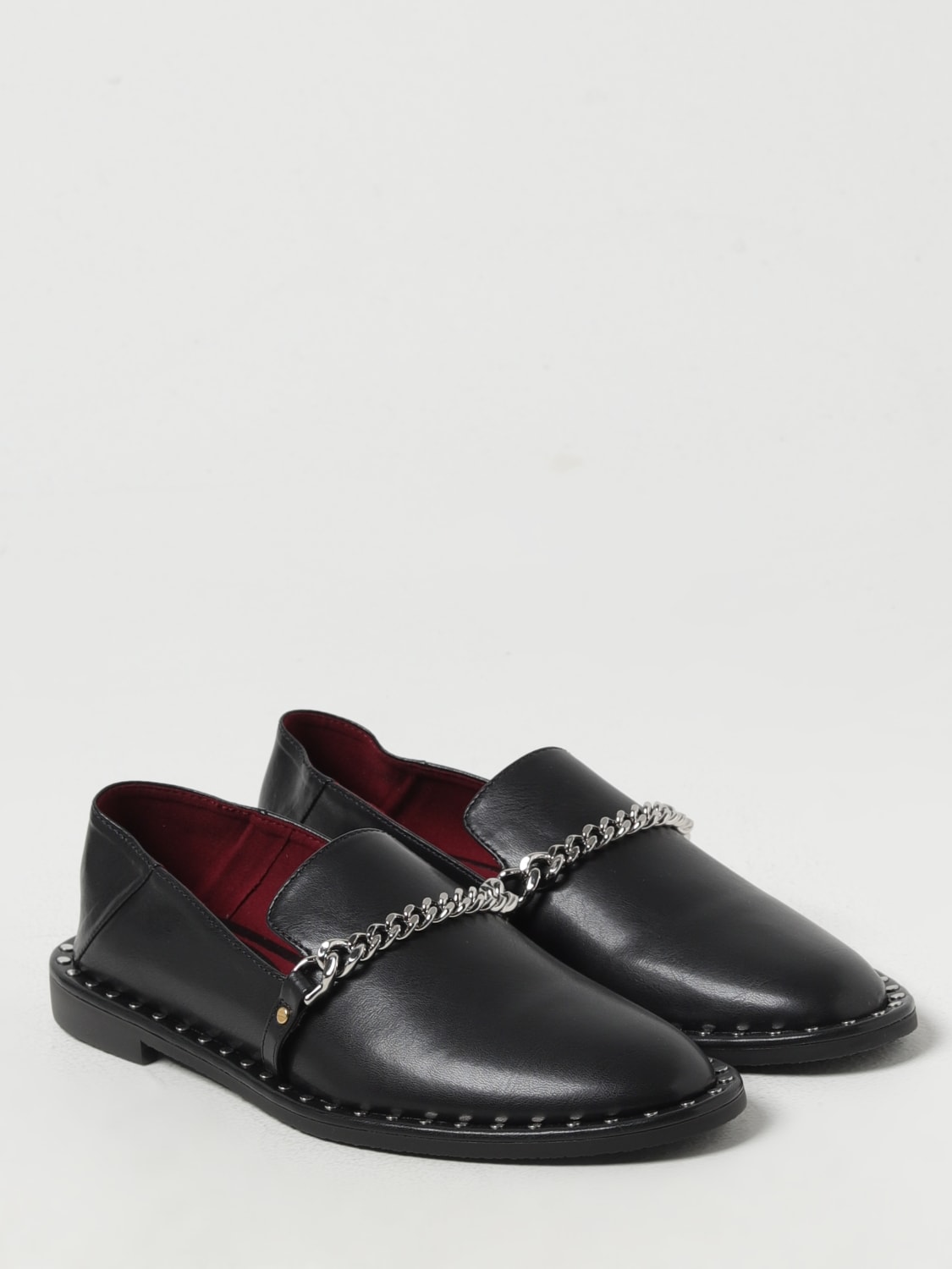 STELLA MCCARTNEY MOCASINES: Zapatos mujer Stella McCartney, Negro - Img 2