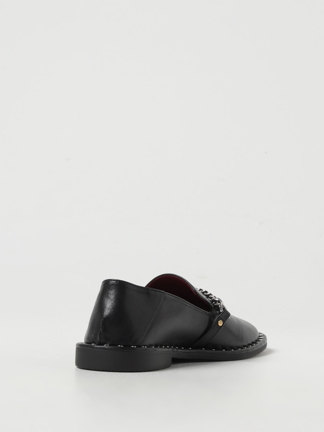 STELLA MCCARTNEY MOKASSINS: Schuhe damen Stella McCartney, Schwarz - Img 3