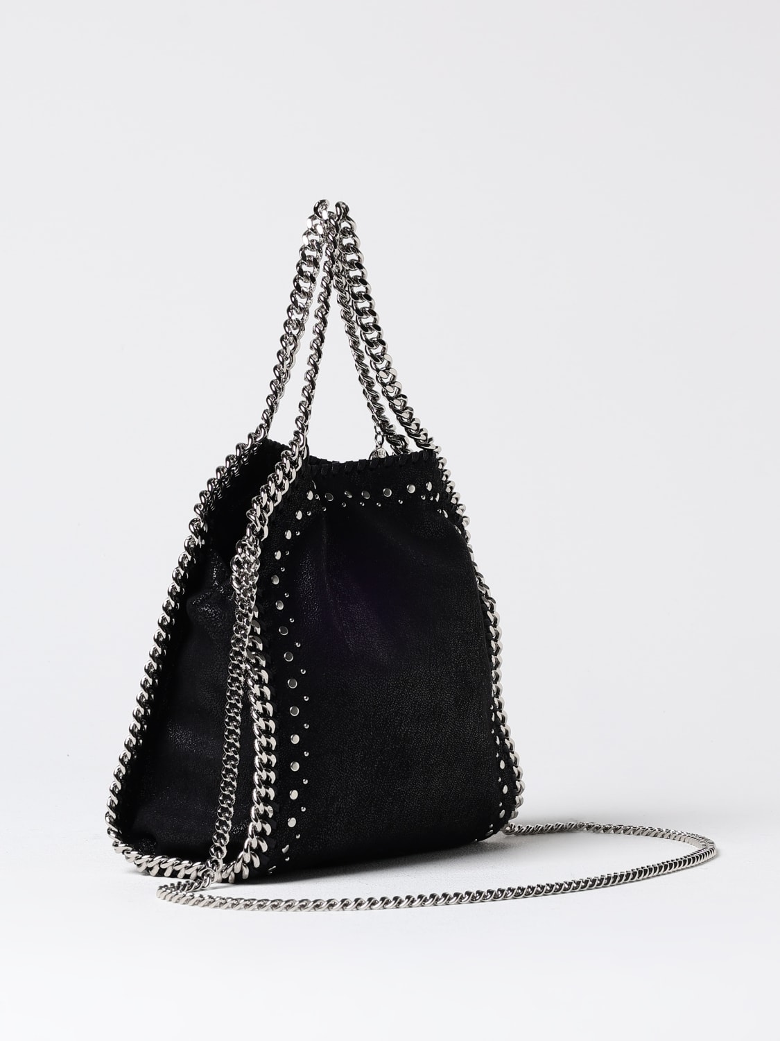 STELLA MCCARTNEY HANDBAG: Handbag woman Stella McCartney, Black - Img 3