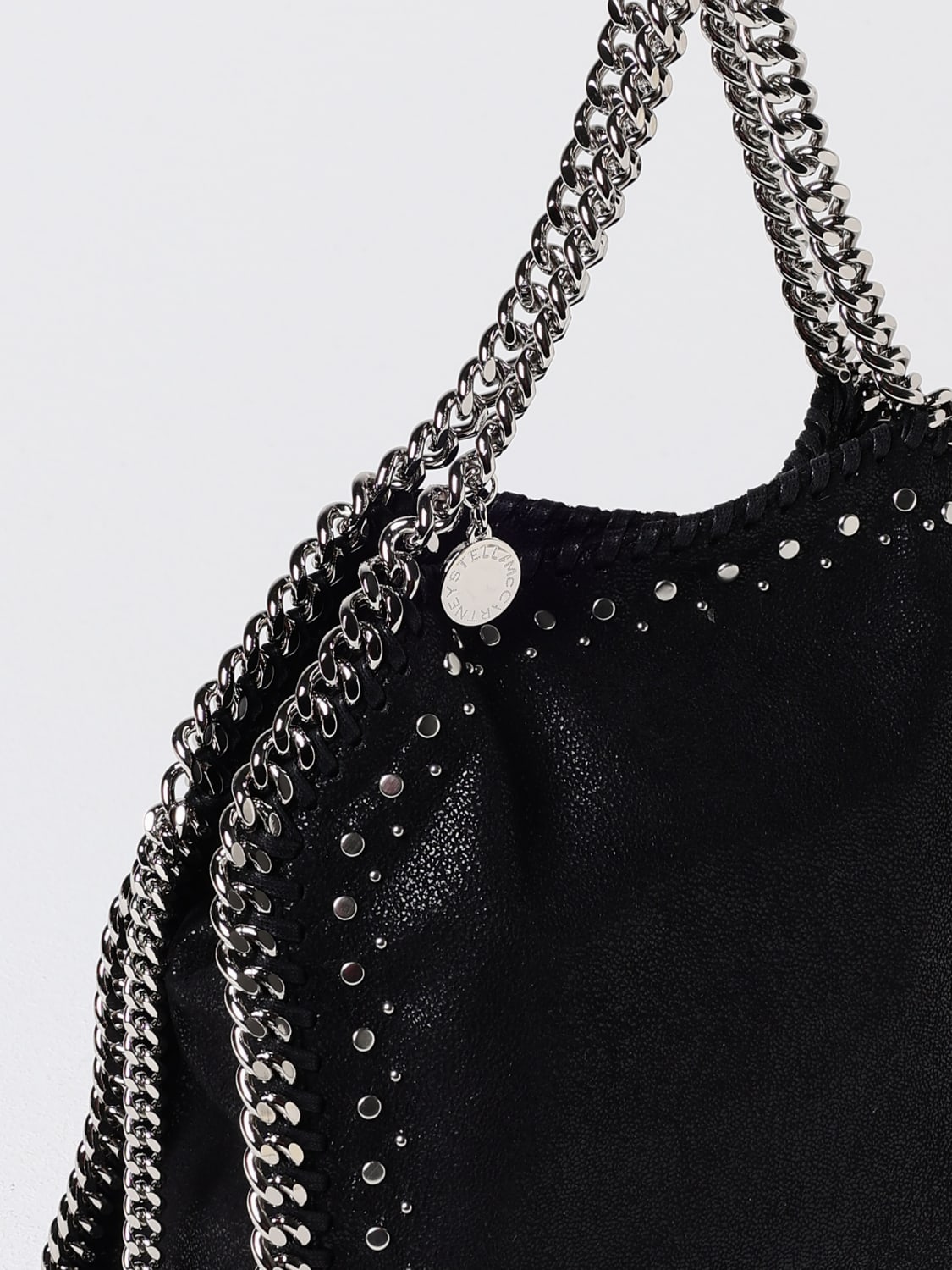 STELLA MCCARTNEY HANDBAG: Handbag woman Stella McCartney, Black - Img 4