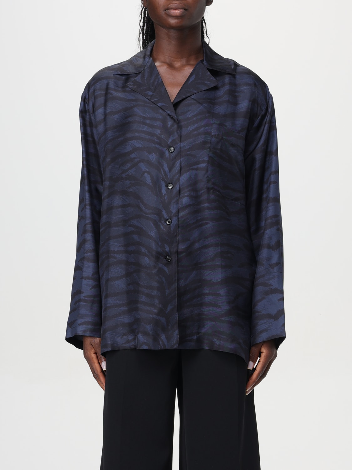 STELLA MCCARTNEY SHIRT: Shirt woman Stella McCartney, Black - Img 1